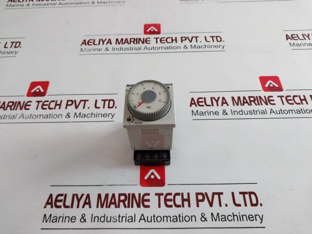 Matsushita Electric Pm4H-s Multirange Timer Pm4Hs-h-24V