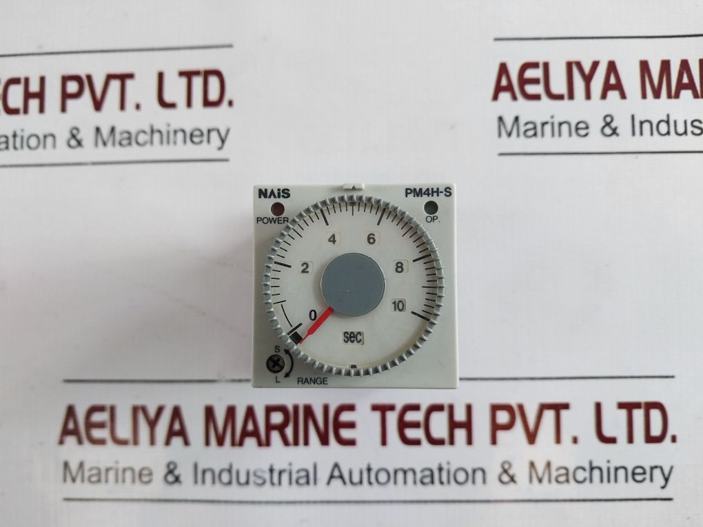 Matsushita Electric Pm4H-s Multirange Timer Pm4Hs-h-24V