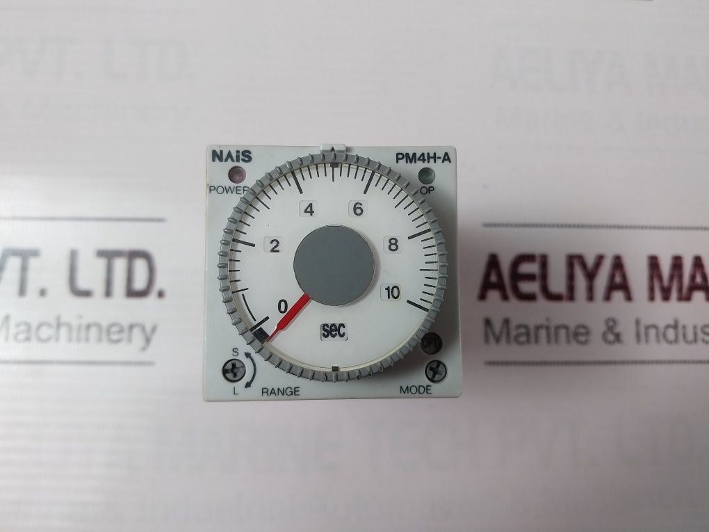 Matsushita Electric Pm4Ha-h-ac240V