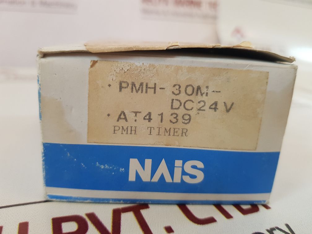 Matsushita Electric Pmh-30M-dc24V Timer