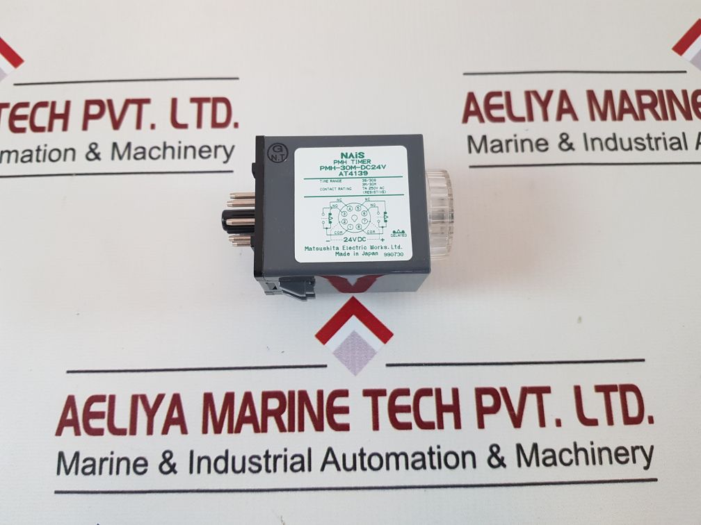 Matsushita Electric Pmh-30M-dc24V Timer
