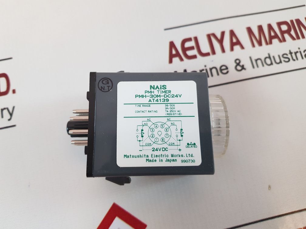 Matsushita Electric Pmh-30M-dc24V Timer