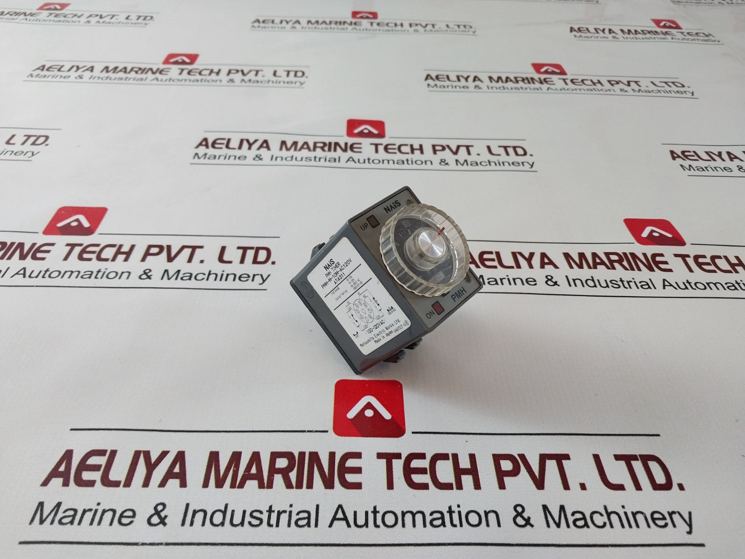 Matsushita Electric/Nais Pmh-m-10M-ac120V Pmh Timer