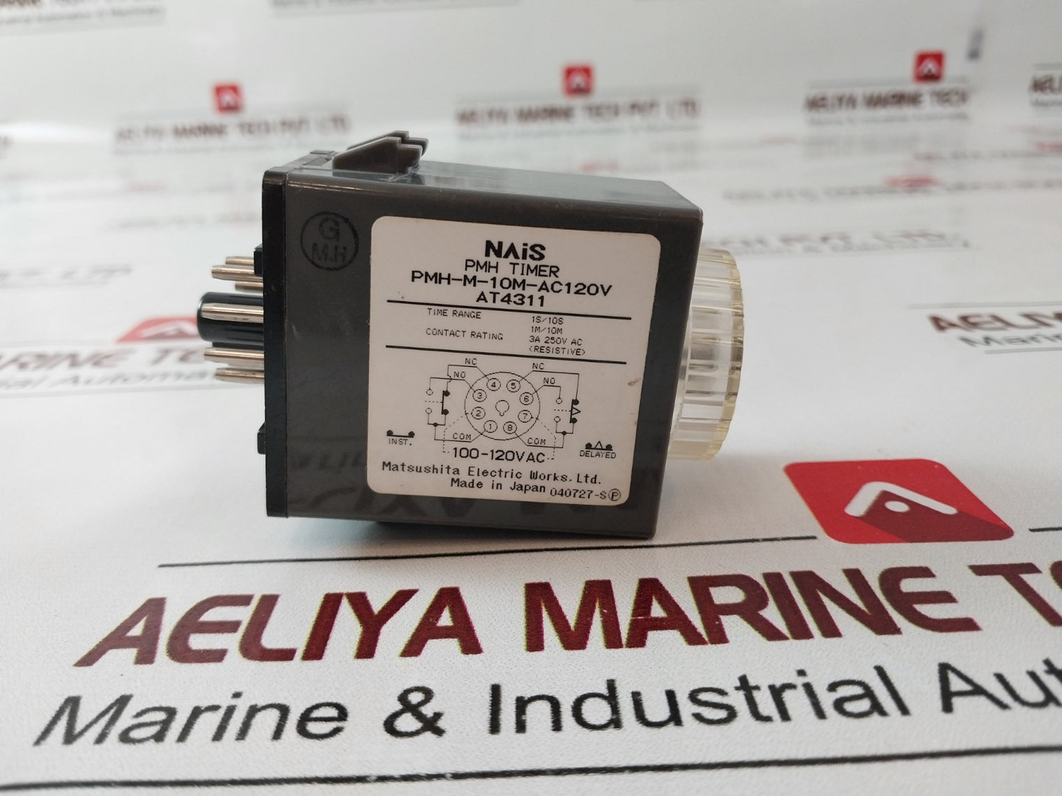 Matsushita Electric/Nais Pmh-m-10M-ac120V Pmh Timer