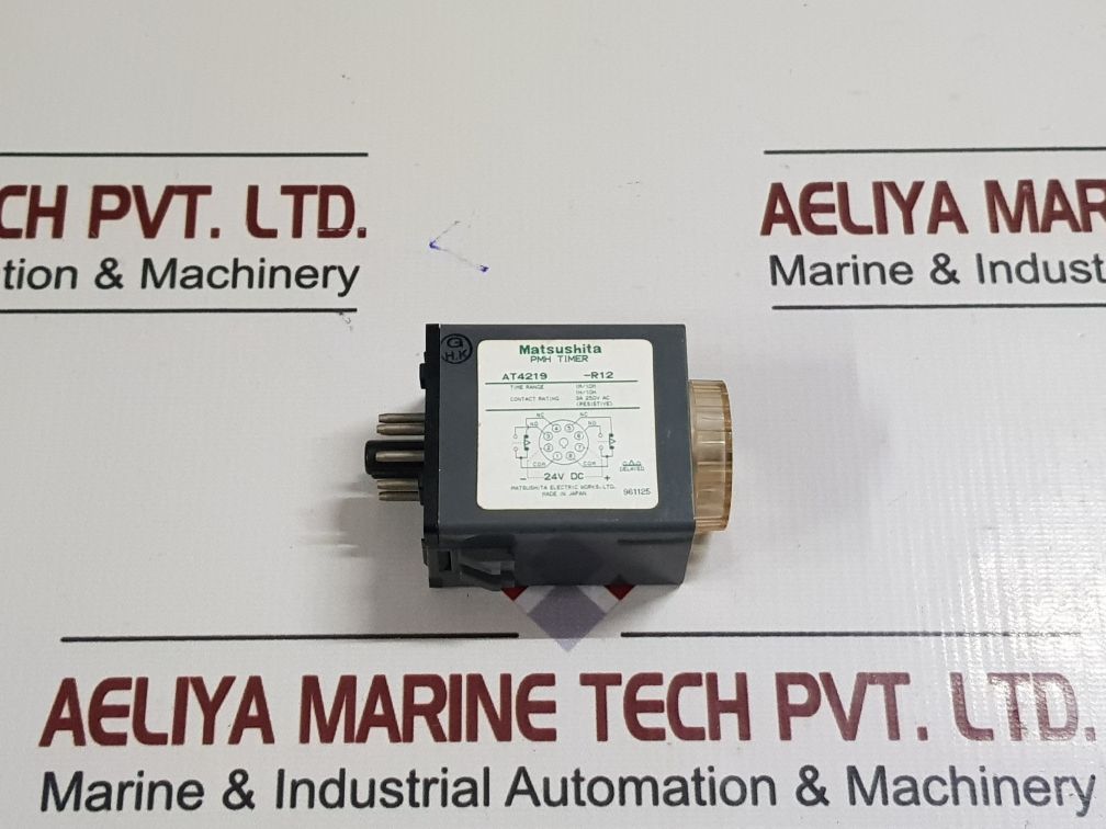 Matsushita Electric Pmh At4219 Timer