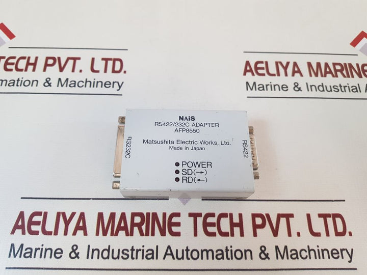Matsushita Electric Afp8550 Adapter Rs422/232C