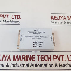 Matsushita Electric Afp8550 Adapter Rs422/232C