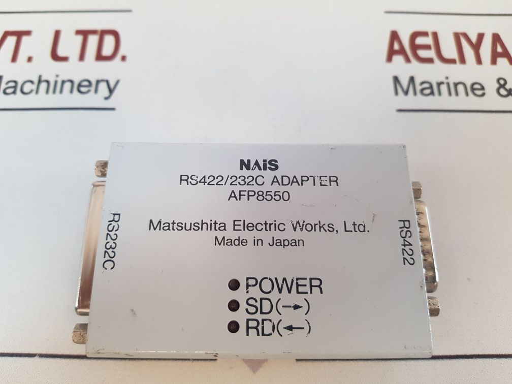 Matsushita Electric Afp8550 Adapter Rs422/232C