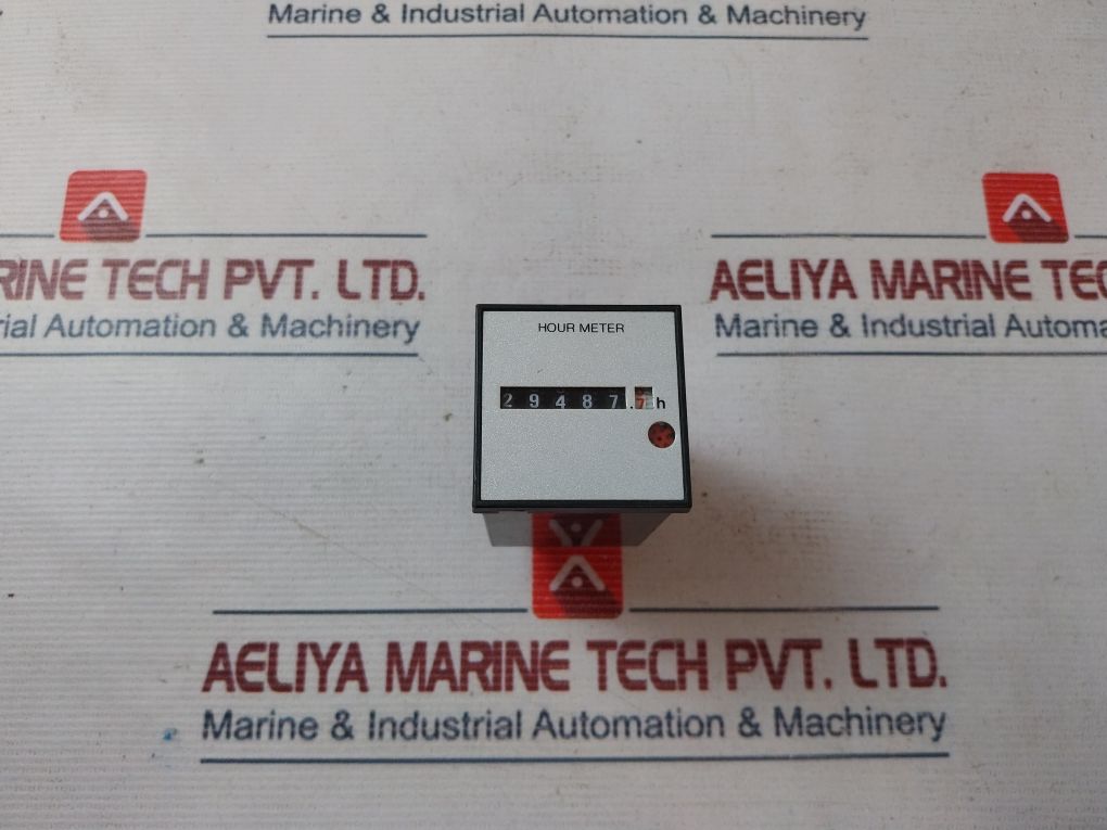 Matsushita Electric Th148S Hour Meter 220V~