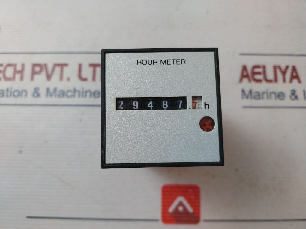 Matsushita Electric Th148S Hour Meter 220V~