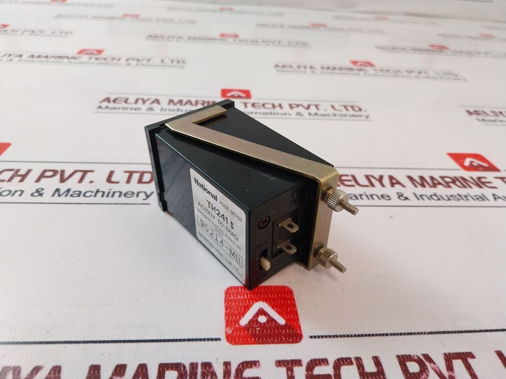 Matsushita Electric Th241S Hour Meter Ac100V 50/60 Hz