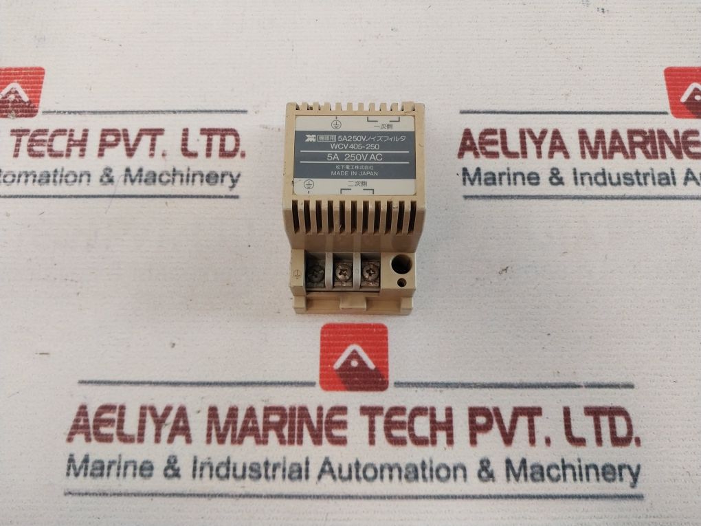 Matsushita Electric Wcv405-250 Noise Filter