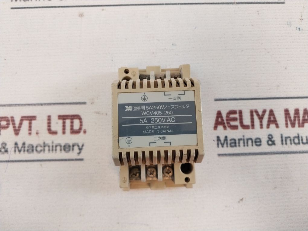 Matsushita Electric Wcv405-250 Noise Filter