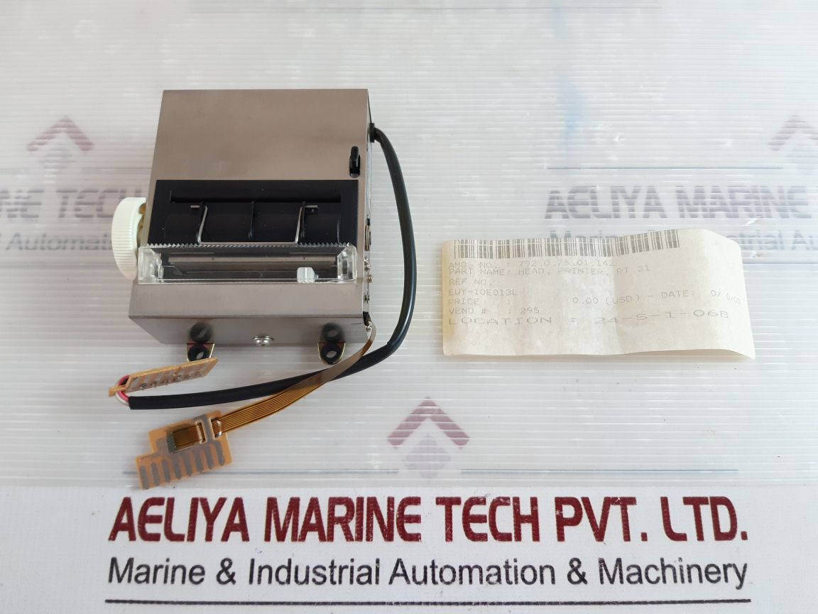 Matsushita Euy-10E013L Printer Head Cartridge Module
