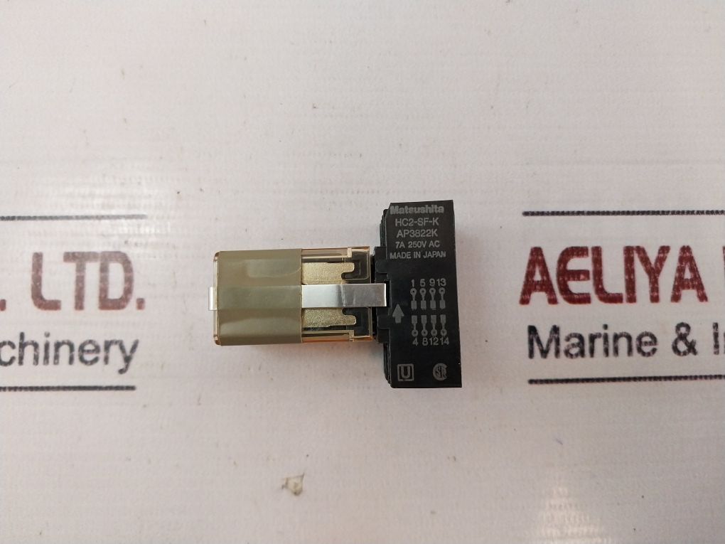 Matsushita Hc2-h-dc12V Relay 250V