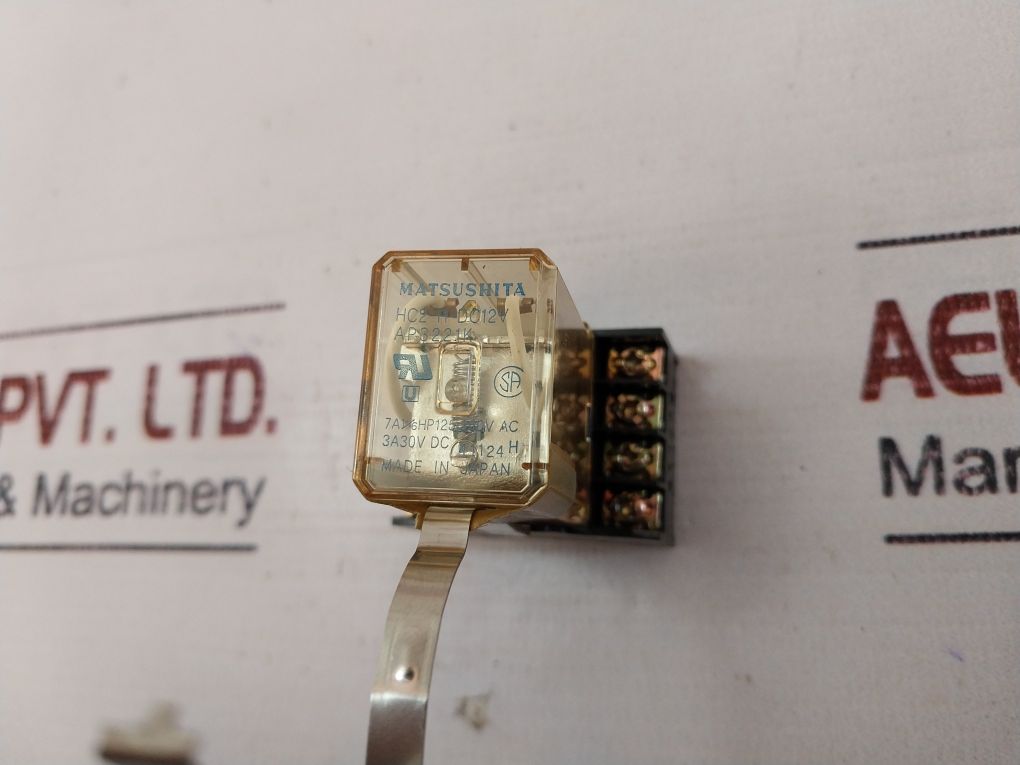 Matsushita Hc2-h-dc12V Relay 250V