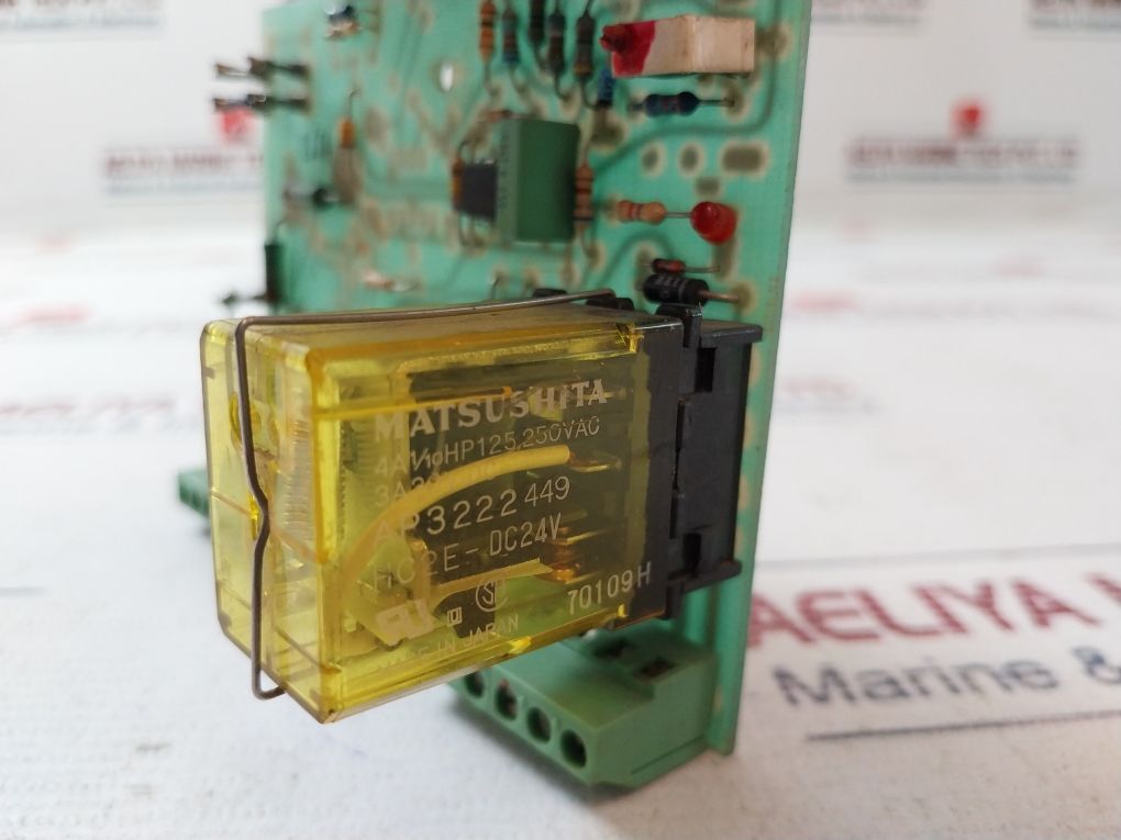 Matsushita Hc2E-dc24V