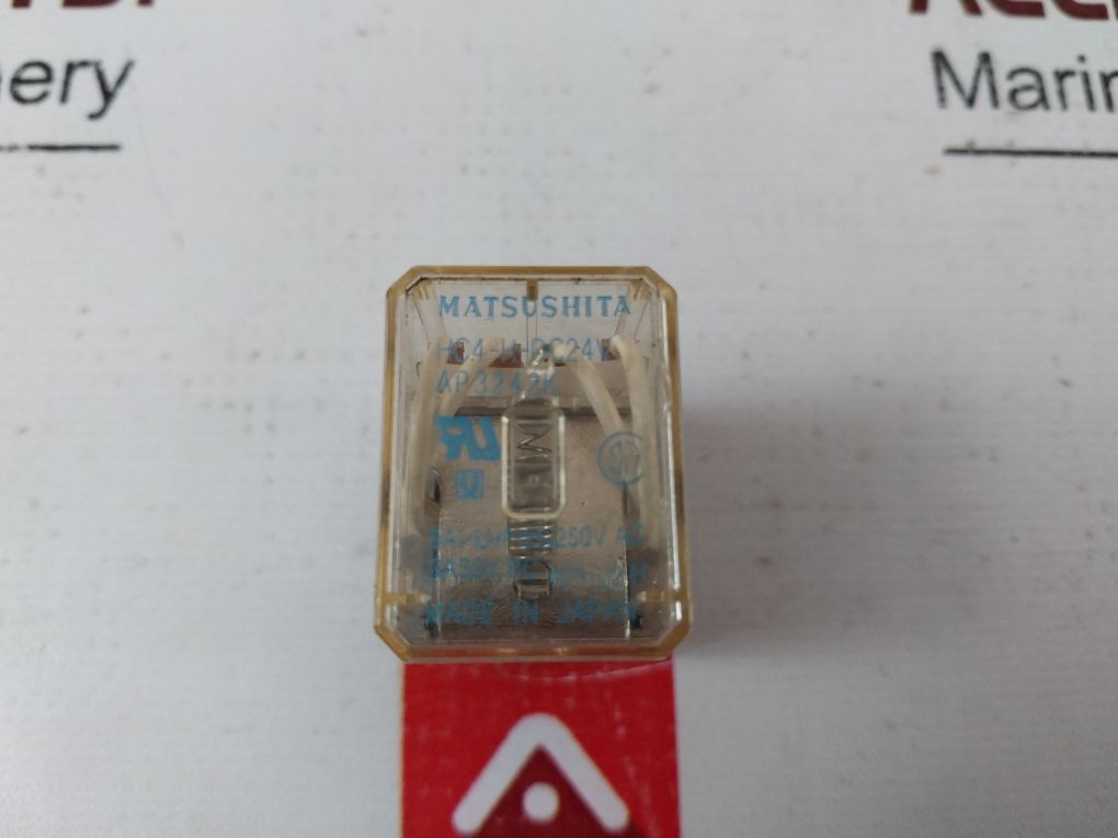 Matsushita Hc4-h-dc24V