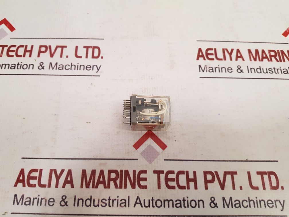Matsushita Hc4D-dc24V-d Relay 250V Ac/30V Dc