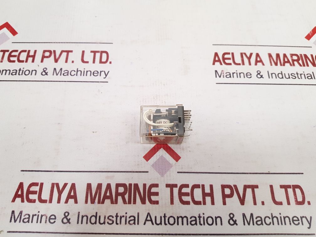 Matsushita Hc4D-dc24V-d Relay 250V Ac/30V Dc