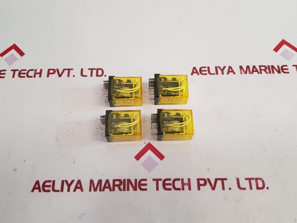 Matsushita Hc4Ed-h-ac100V Relay
