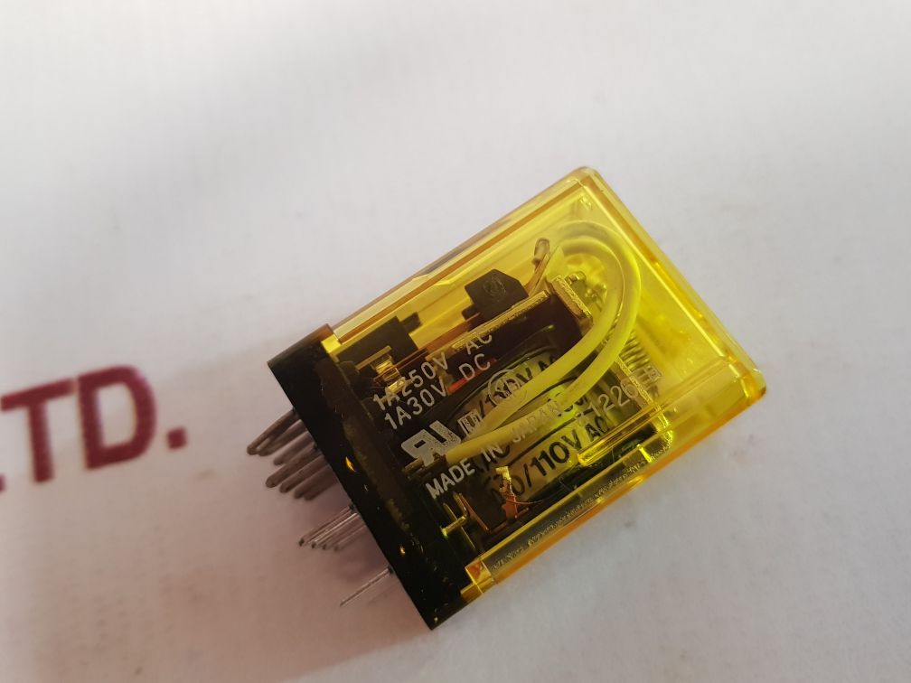 Matsushita Hc4Ed-h-ac100V Relay