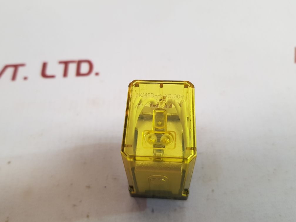 Matsushita Hc4Ed-h-ac100V Relay