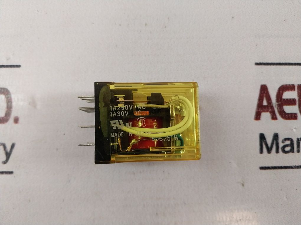 Matsushita Hc4Ed-l-ac200V Relay