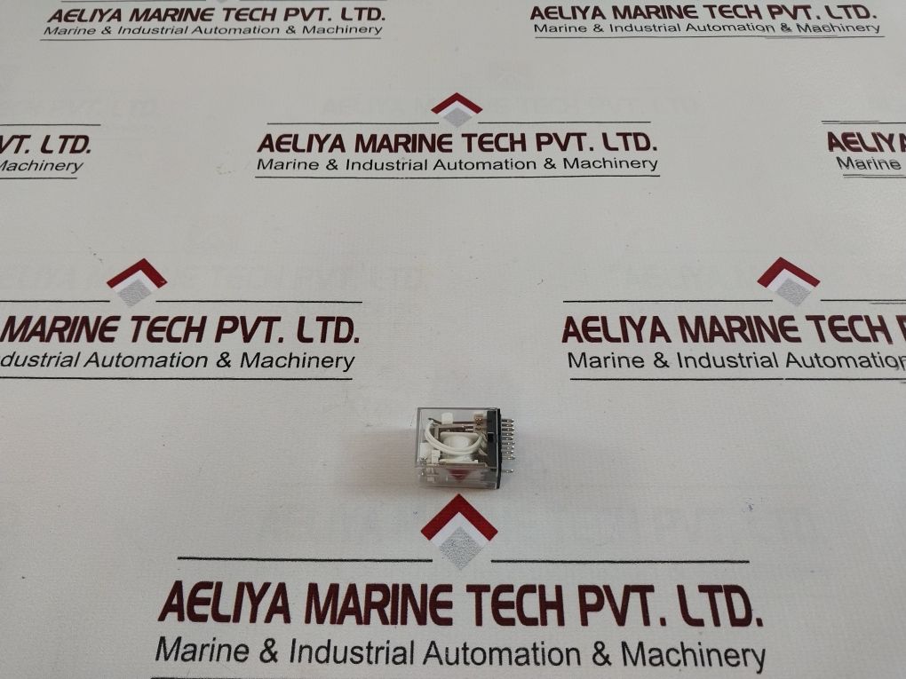 Matsushita Hj4-l-ac100V Relay Ahj314406