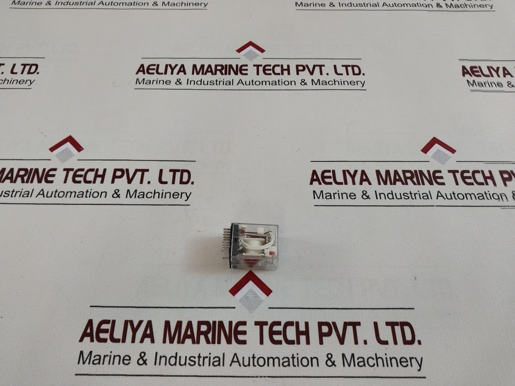 Matsushita Hj4-l-ac100V Relay Ahj314406