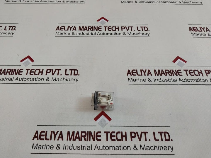 Matsushita Hj4-l-ac100V Relay Ahj314406