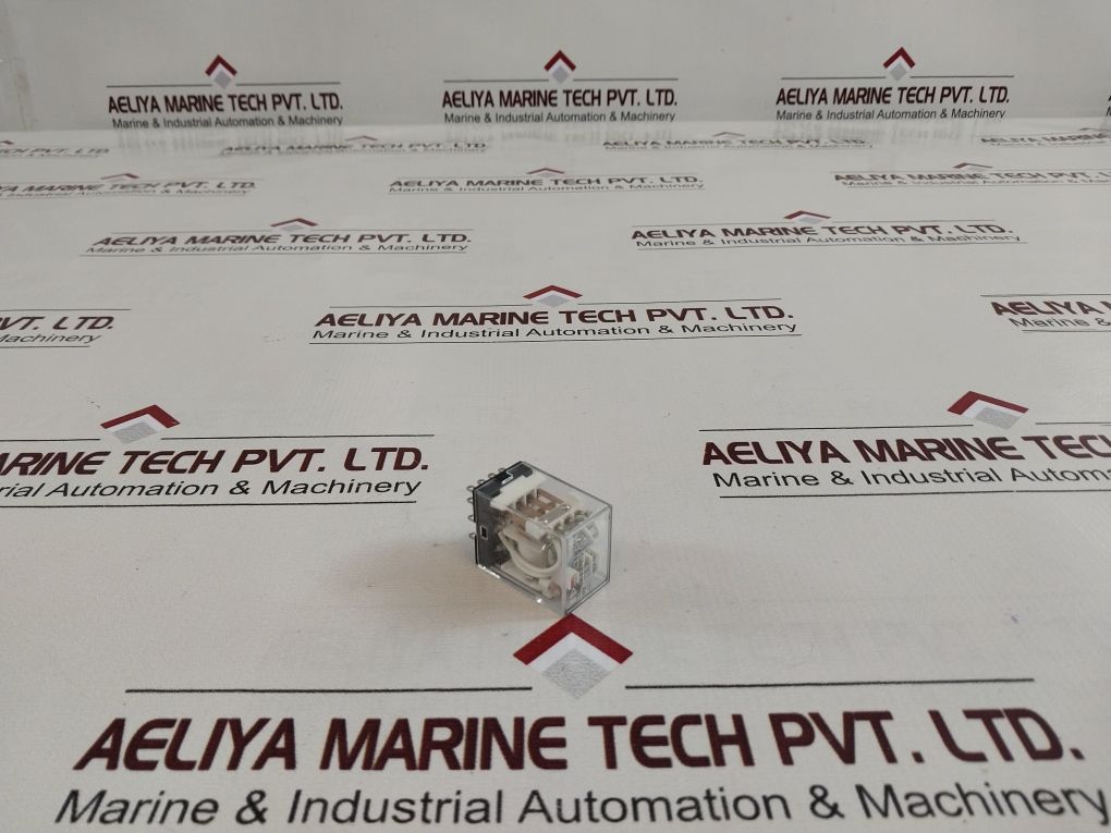 Matsushita Hj4-l-ac100V Relay Ahj314406