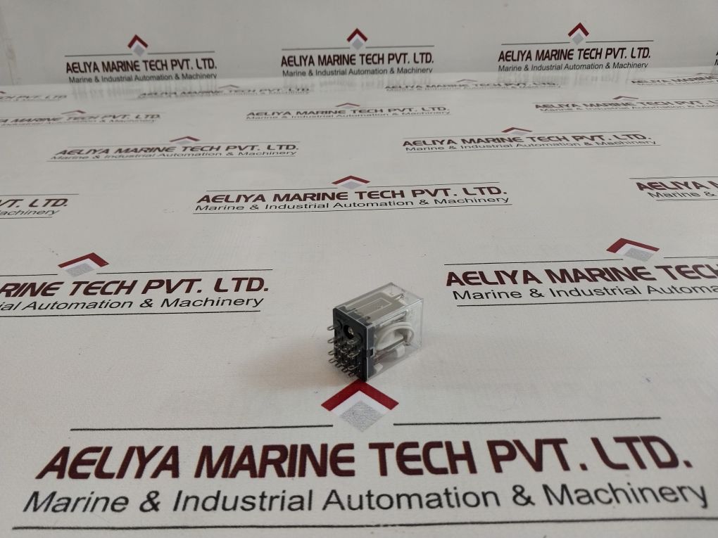 Matsushita Hj4-l-ac100V Relay Ahj314406