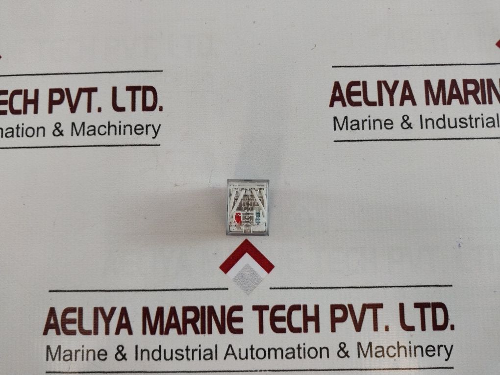 Matsushita Hj4-l-ac100V Relay Ahj314406