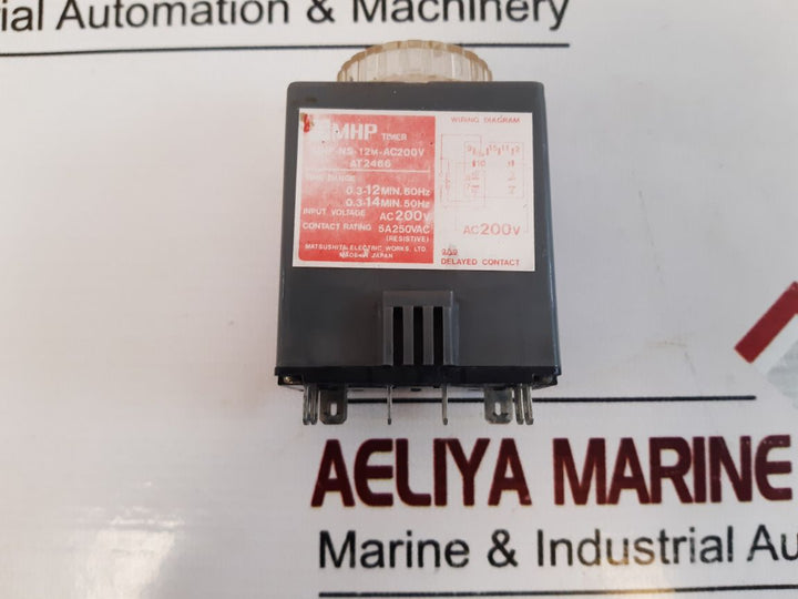 Matsushita Mhp-ns-12M-ac200V Mhp Timer