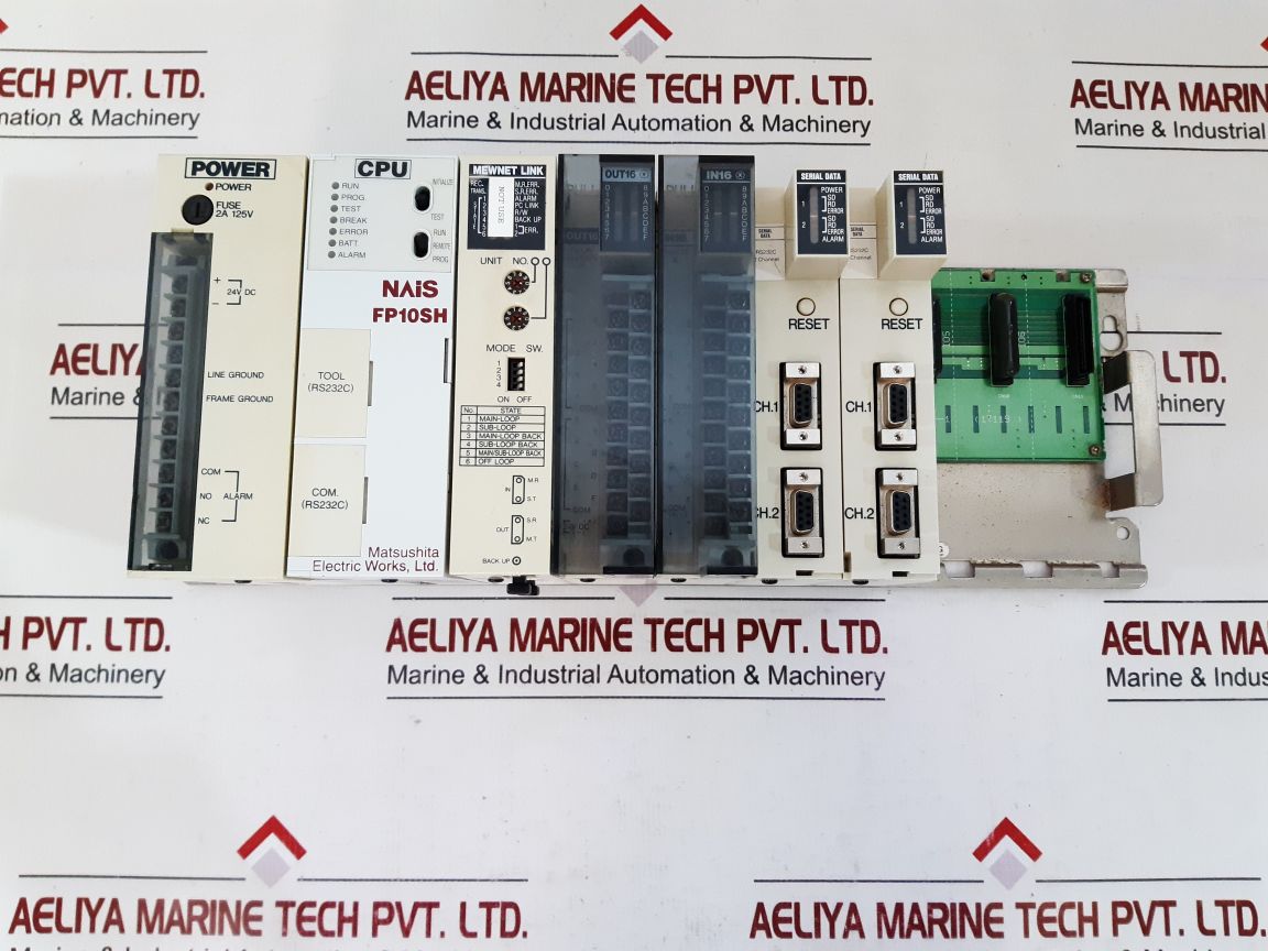 Matsushita Mewnet Link Nais Fp10Sh Serial Data Unit