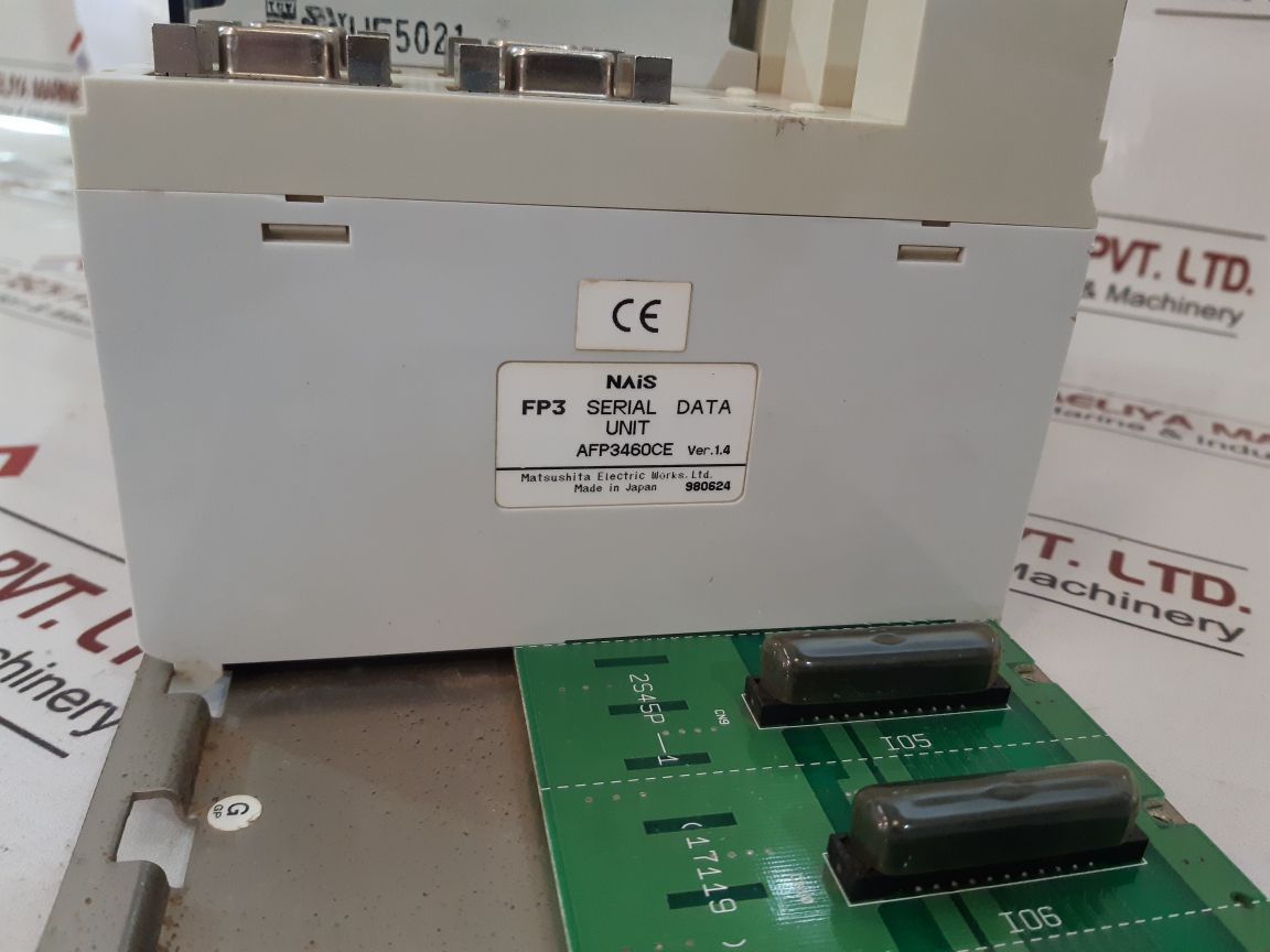 Matsushita Mewnet Link Nais Fp10Sh Serial Data Unit