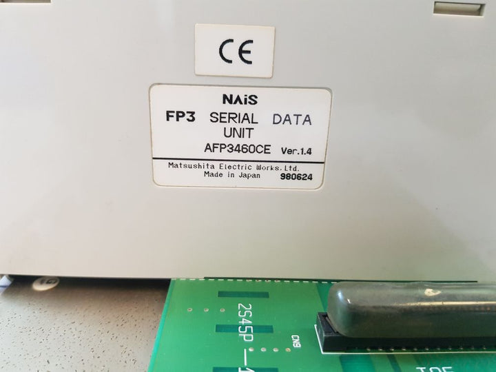 Matsushita Nais Fp10Sh Fp3 Serial Data Unit Out16 In16 Rs232C 2 Channel