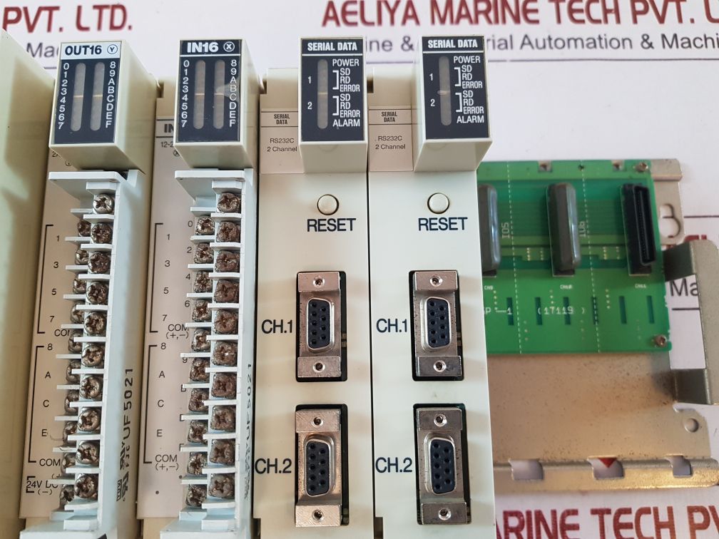 Matsushita Nais Fp10Sh Fp3 Serial Data Unit Out16 In16 Rs232C 2 Channel