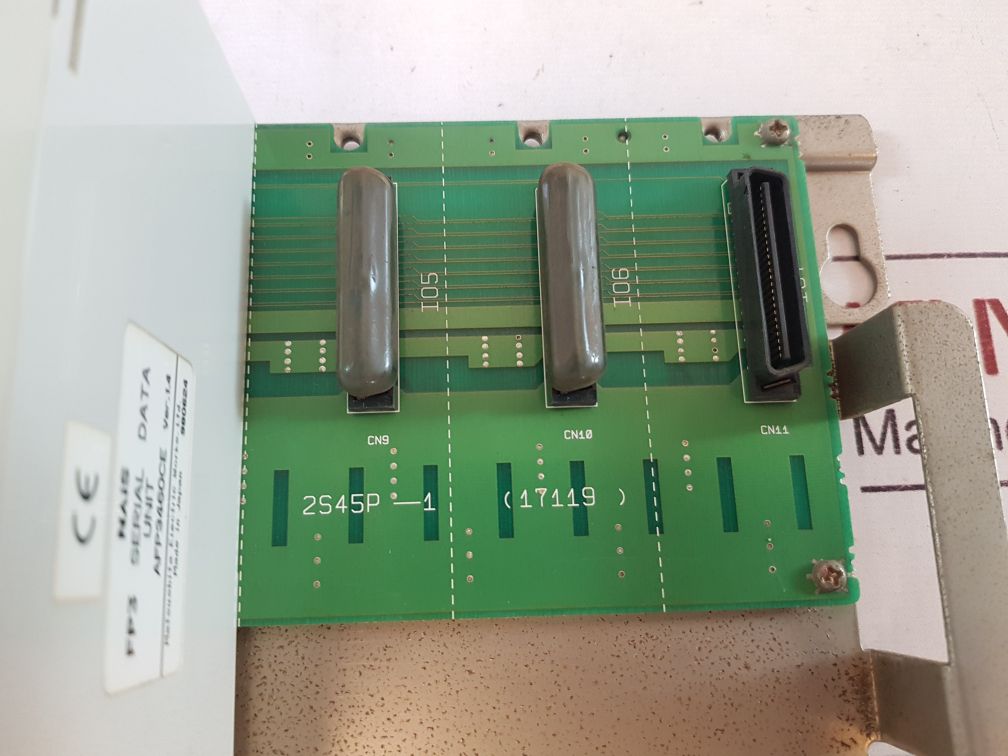 Matsushita Nais Fp10Sh Fp3 Serial Data Unit Out16 In16 Rs232C 2 Channel