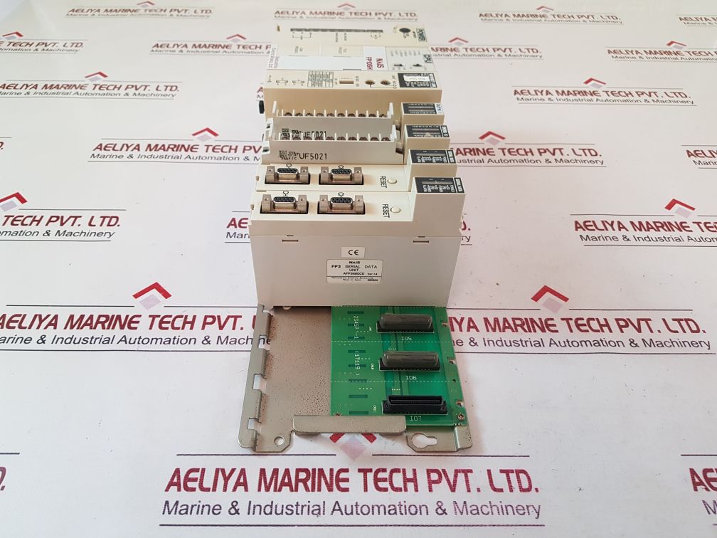Matsushita Nais Fp10Sh Fp3 Serial Data Unit Out16 In16 Rs232C 2 Channel