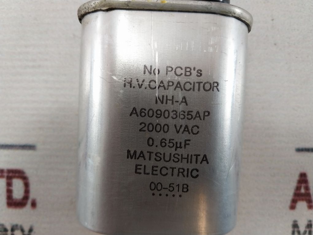 Matsushita Nh-a Capacitor