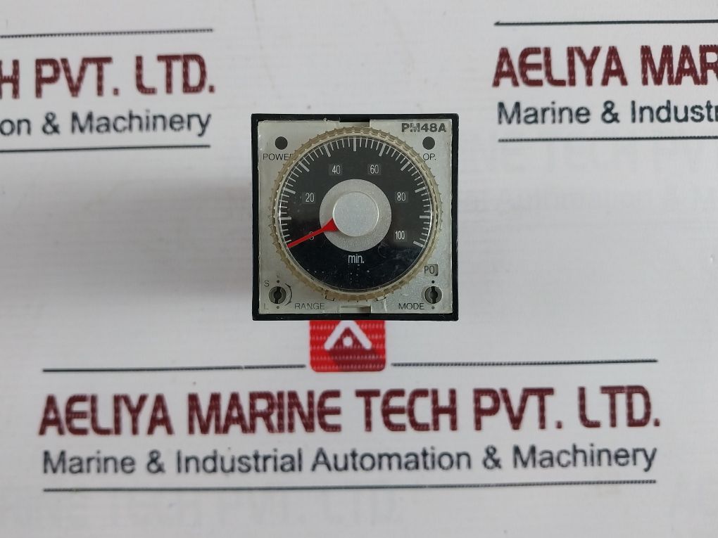 Matsushita Pm48A-100H-dc24V Multi Timer 0-100 Min