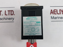 Matsushita Pm48A-100H-dc24V Multi Timer 0-100 Min
