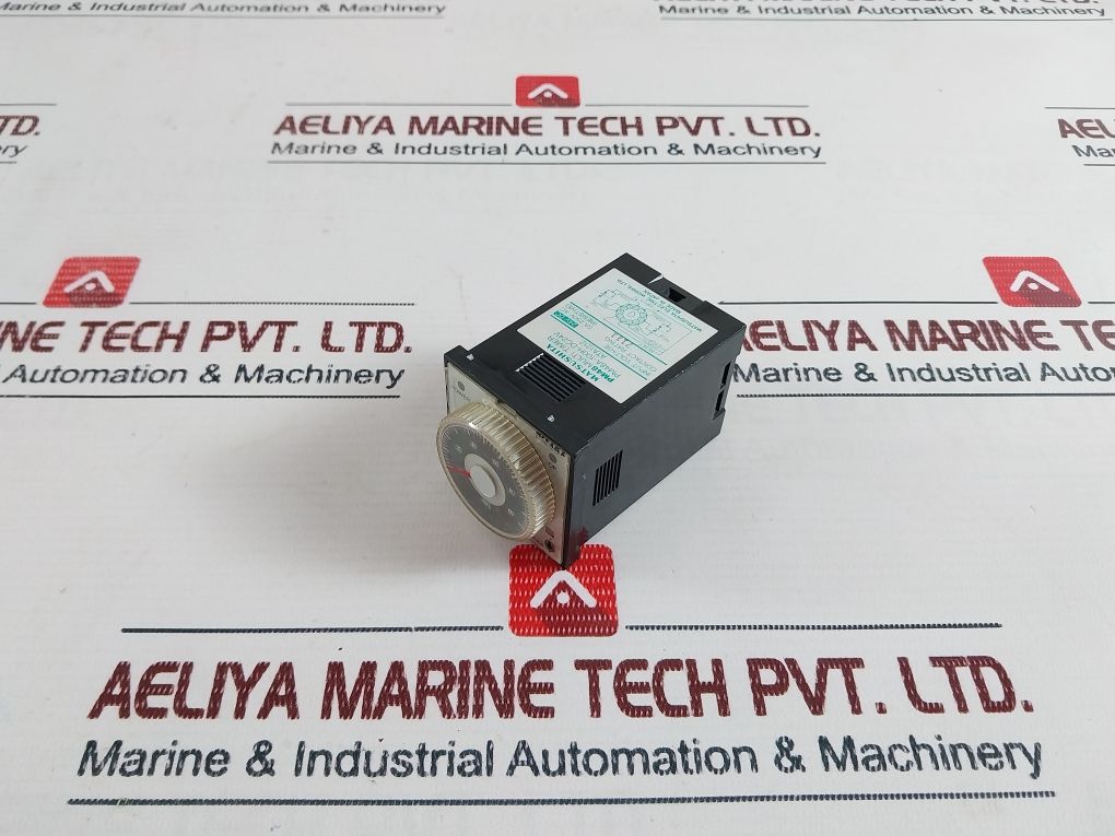 Matsushita Pm48A-100H-dc24V Multi Timer 0-100 Min