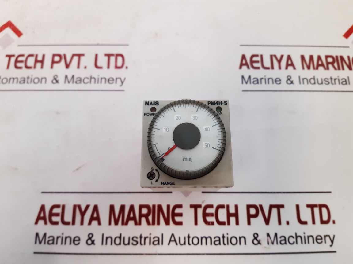 Matsushita Pm4H-s Pm4H Multirange Timer Pm4Hs-h-ac240V