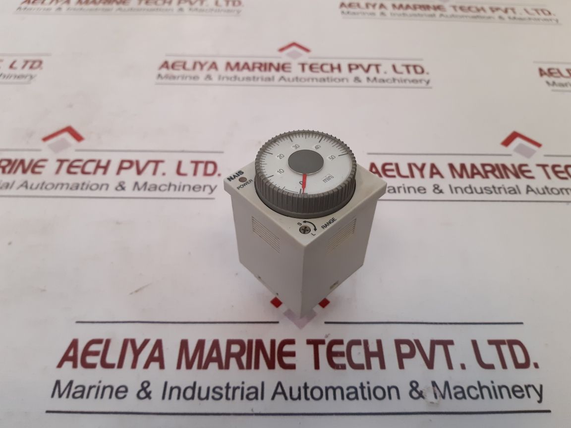 Matsushita Pm4H-s Pm4H Multirange Timer Pm4Hs-h-ac240V