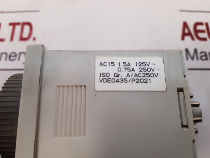 Matsushita Pm4H-s Pm4H Multirange Timer Pm4Hs-h-ac240V