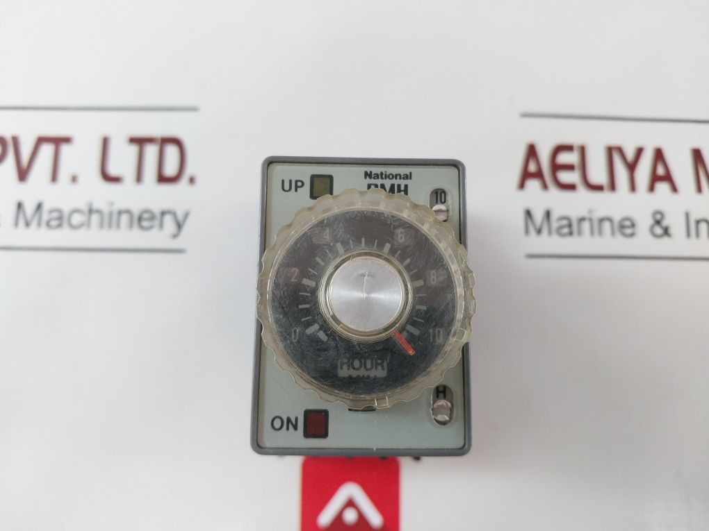 Matsushita Pmh-10H-ac120V Time Delay Relay