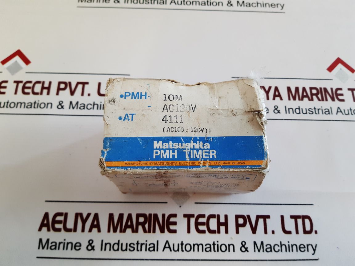 Matsushita Pmh-10M-ac120V